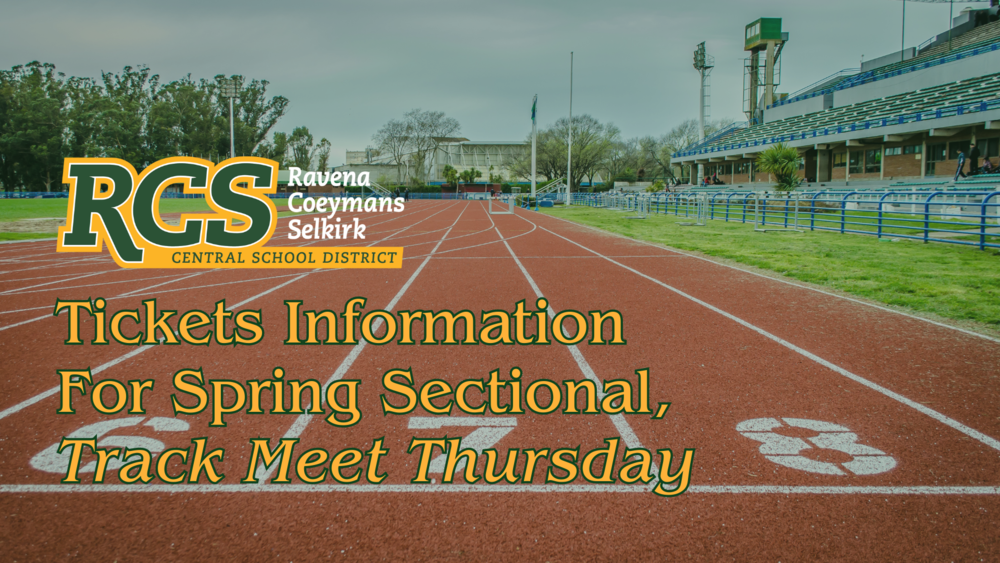 Sectionals Track Meet Thursday