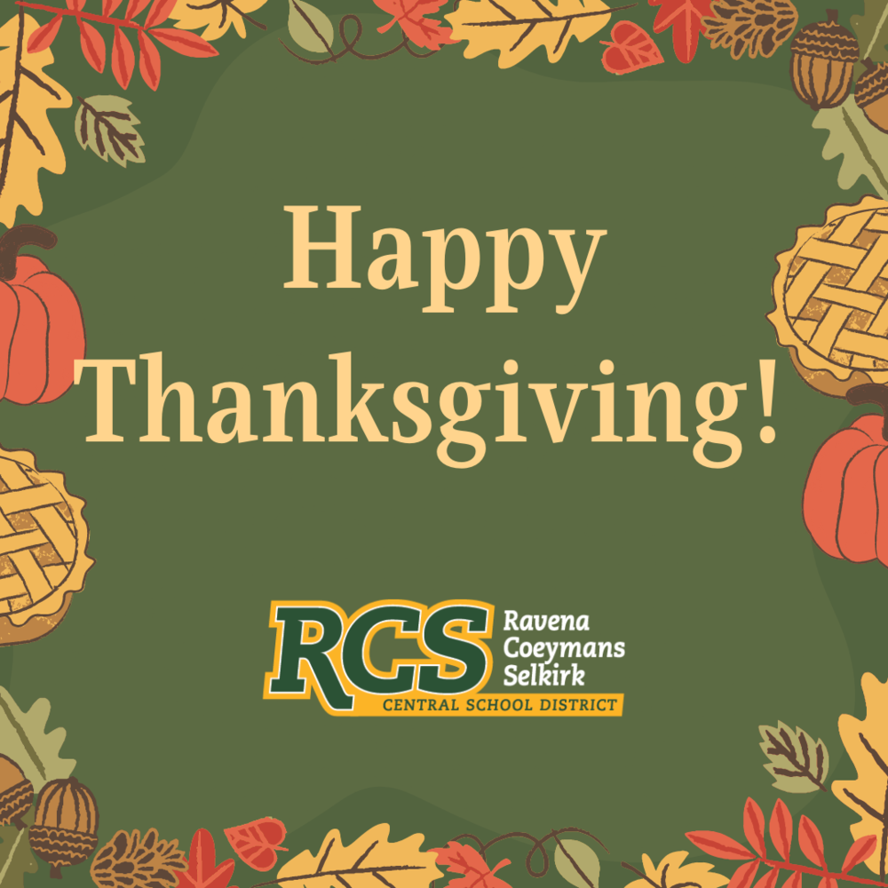 Happy Thanksgiving!