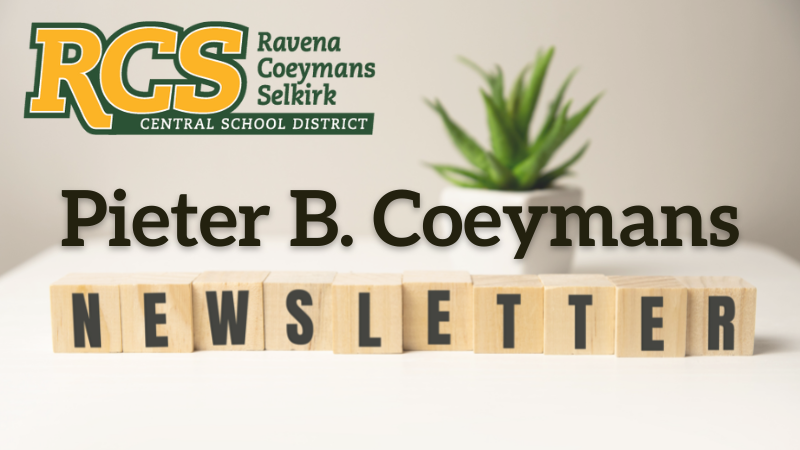 Pieter B. Coeymans Newsletter
