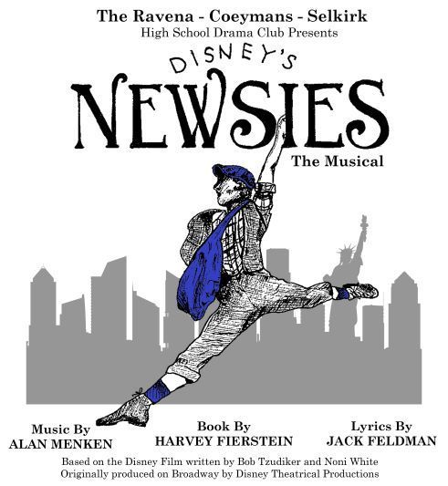 Newsies Poster