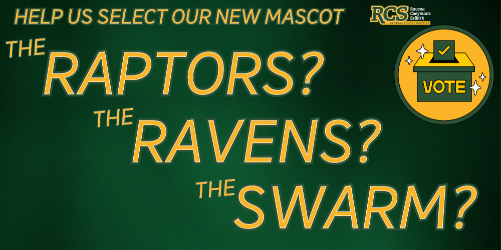 Help Us Select Our New Mascot The Raptors? The Ravens? The Swarm? Vote ballot box