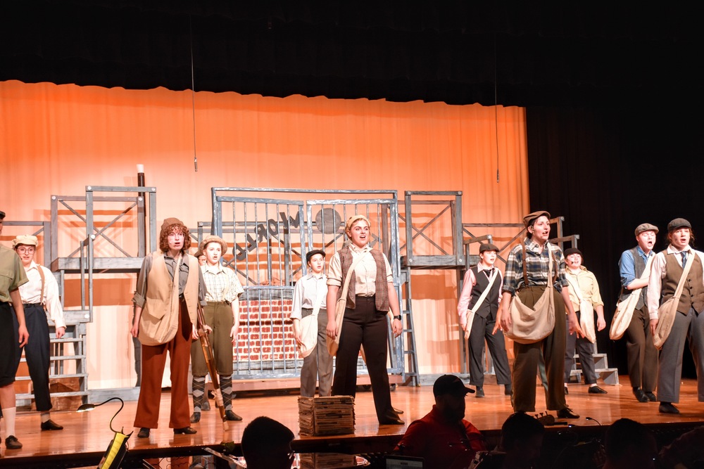 RCS High School Drama Club returns to the stage TONIGHT with the hit Disney  musical, Newsies! | RAVENA-COEYMANS-SELKIRK