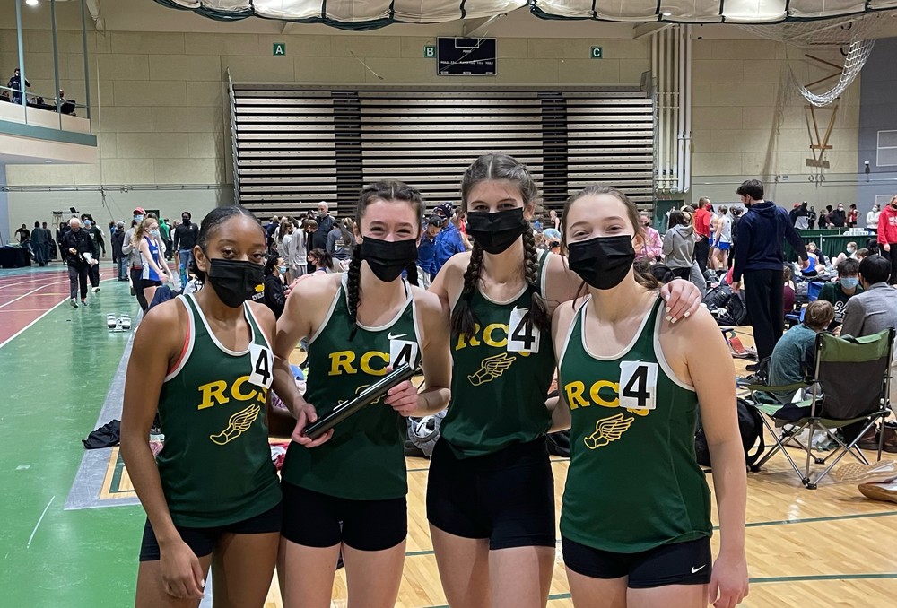 Track and Field athletes