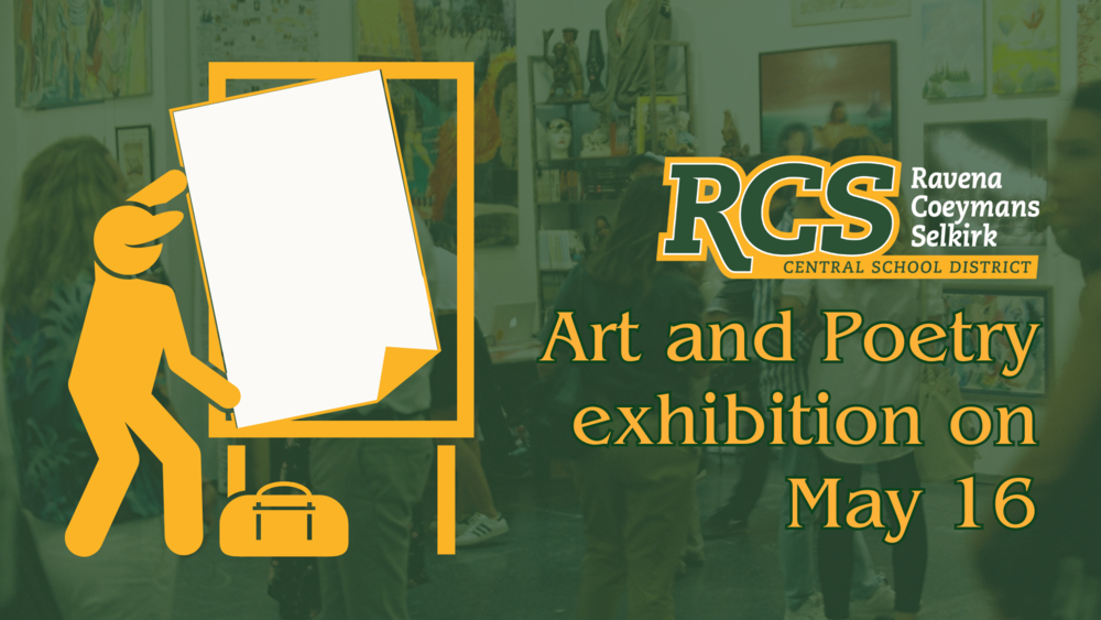 Art and Poetry Showcase May 16