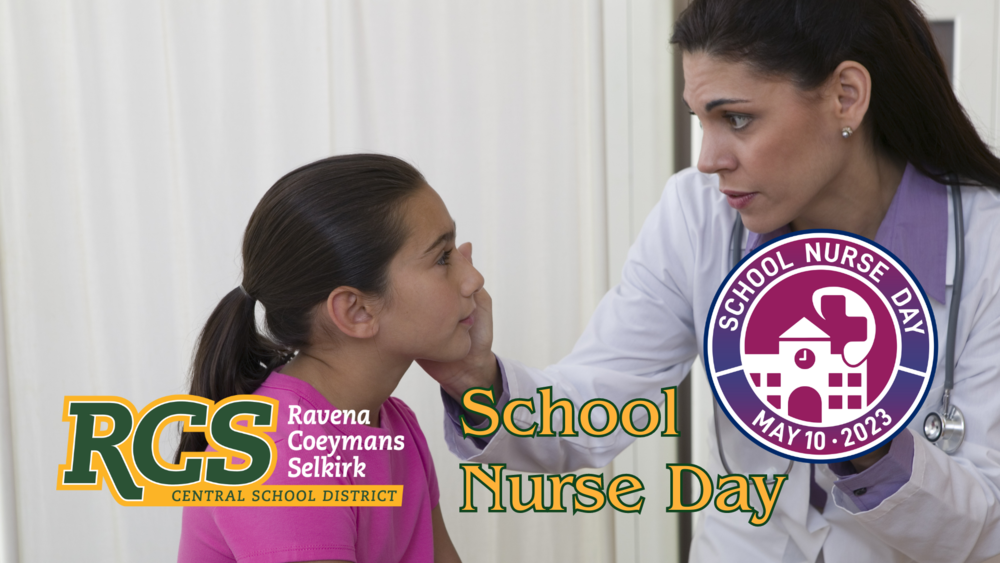 School Nurse Day May 10