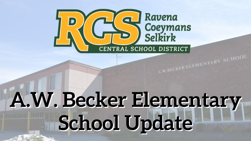 A.W. Becker Elementary School Update