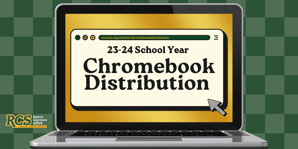23-24 School Year Chromebook Distribution 
