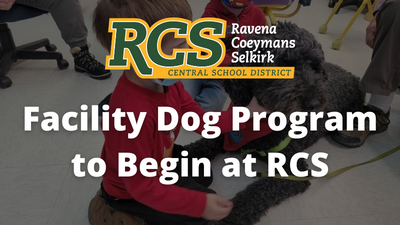 Facility Dog Program to Begin at RCS