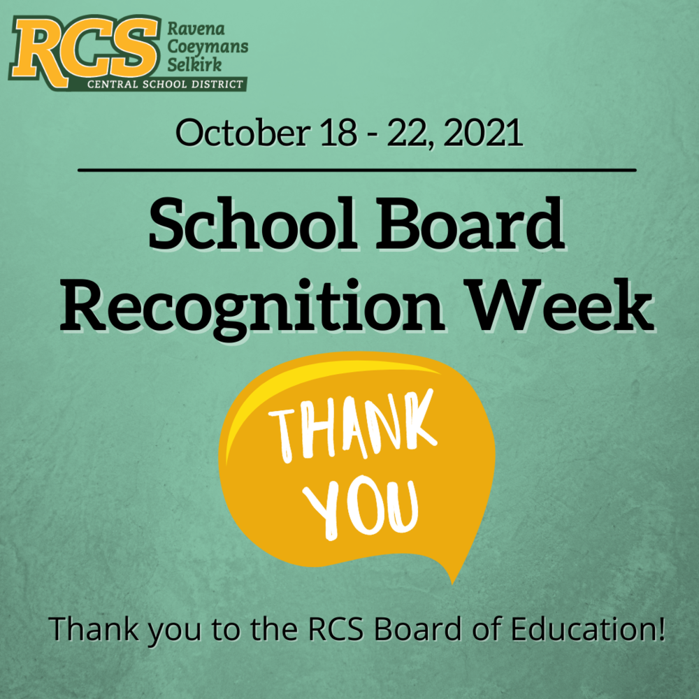 School Board Recognition Week