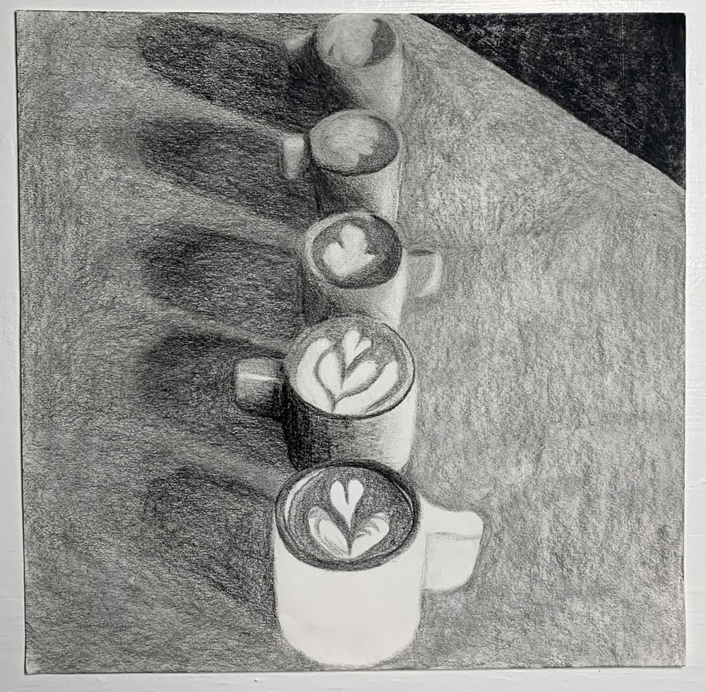 RCS student Katherine Pagnotta's artwork and illustration.