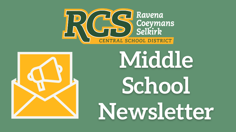 Middle School Newsletter Newsletter from Principal Capece