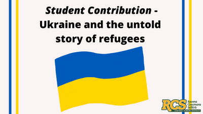  Student Contribution – Ukraine and the untold story of refugees