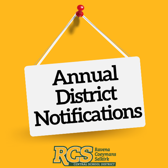 Annual District Notifications