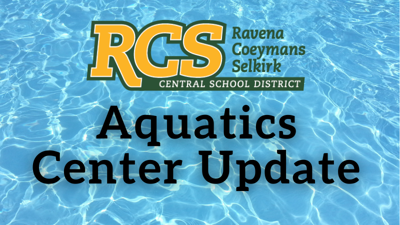 Aquatics Center Update