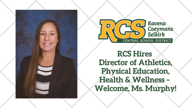 RCS Hires Director of Athletics, Physical Education, Health & Wellness – Welcome, Ms. Murphy!