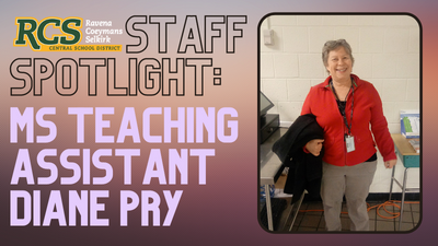 New Series – Staff Spotlight with Long time Teaching Assistant Diane Pry