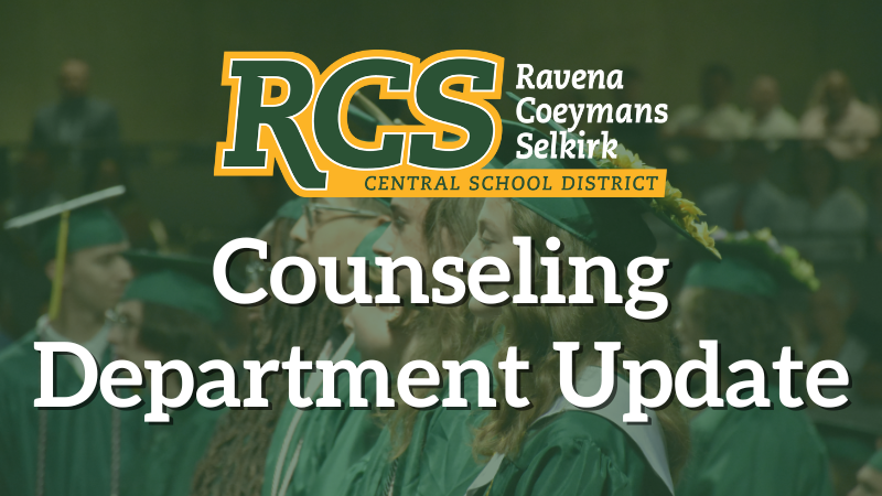 Counseling Department Update