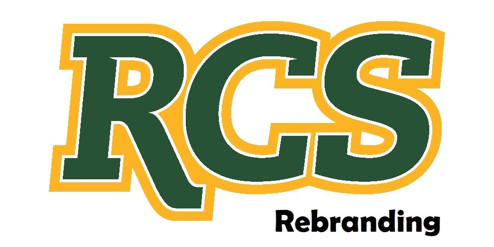 RCS Logo with Rebranding Title