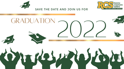 Class of 2022 Graduation Save the Date