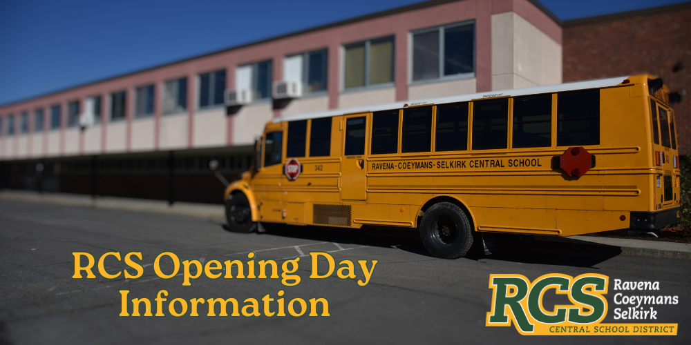 RCS Opening Day Information