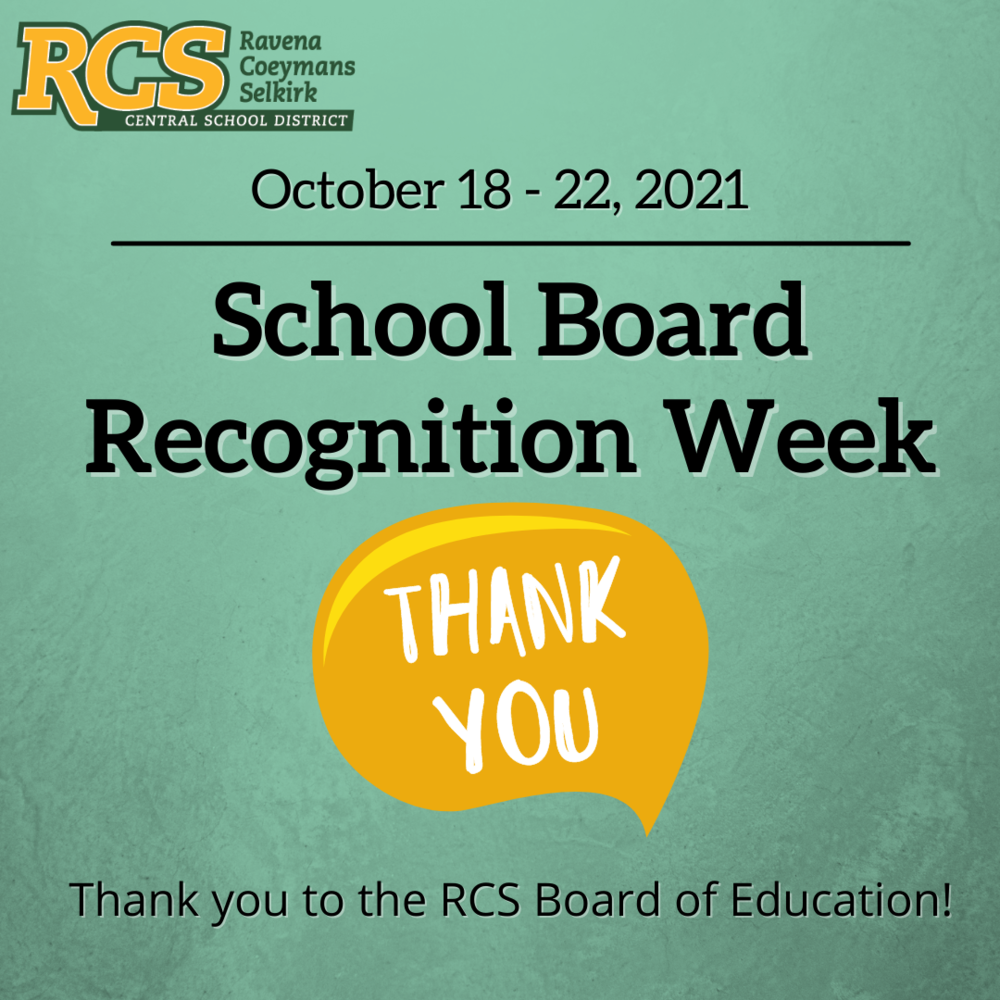 School Board Recognition Week Thank you RCS BOE! A.W. Becker Elementary