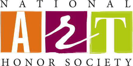 National Art Honor Society logo.