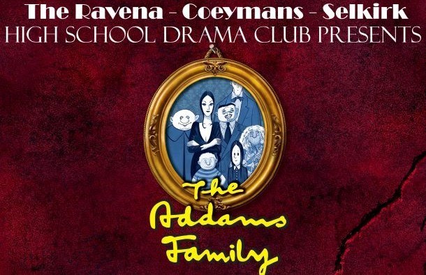 ​RCS High School Drama Club presents The Addams Family 