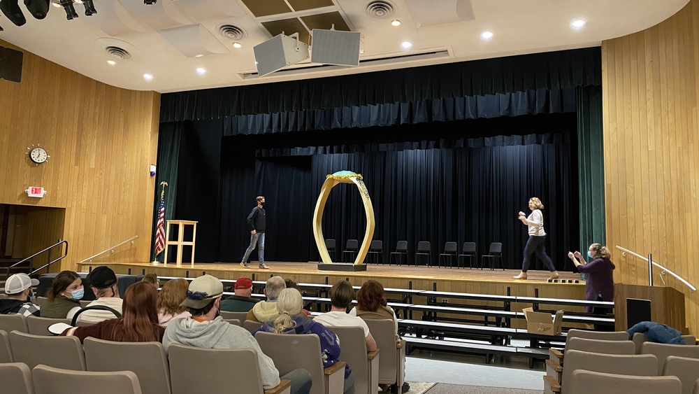 Junior Class Ring Ceremony Returns to RCS RCS High School