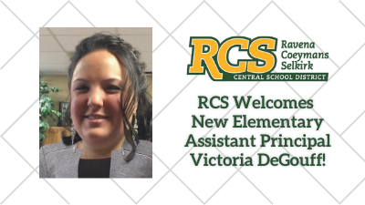 RCS Welcomes New Elementary Assistant Principal Victoria DeGouff