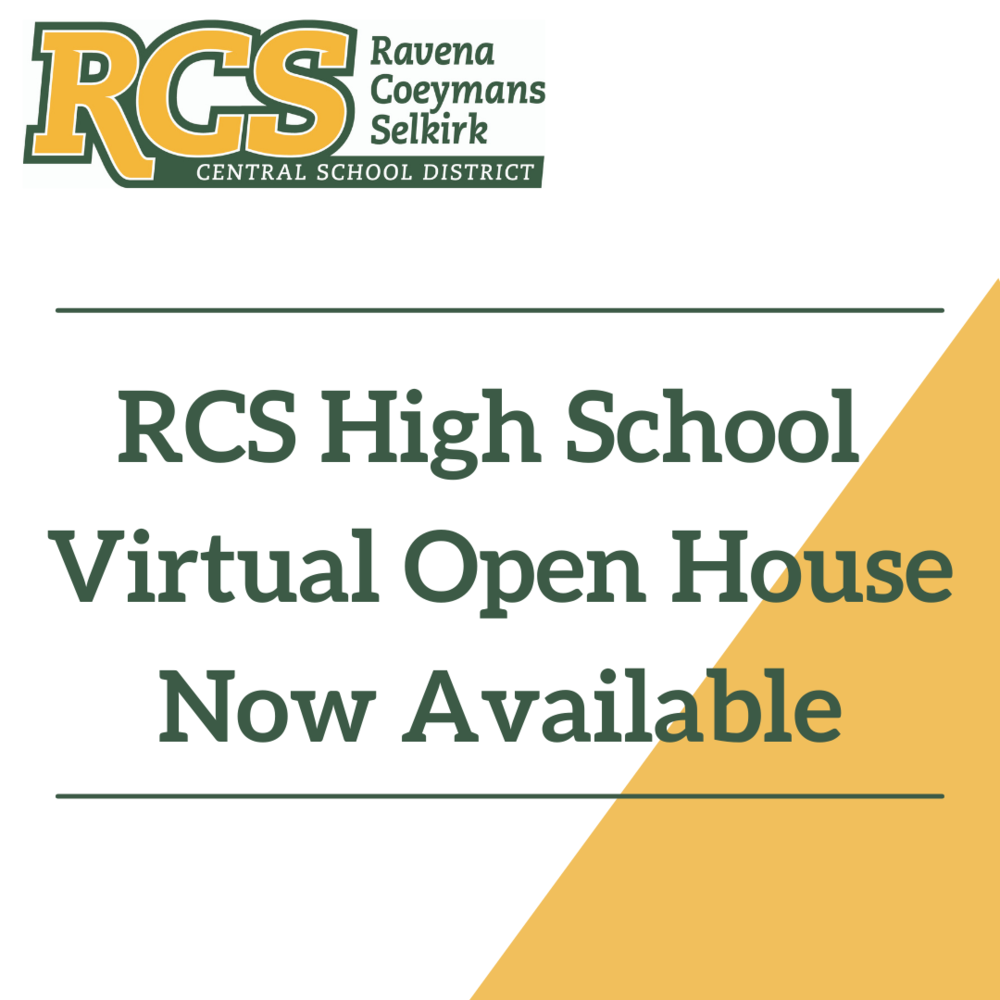 RCS High School Virtual Open House Now Available