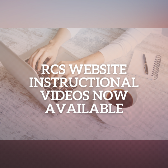 RCS Website Instructional Videos Now Available | RAVENA-COEYMANS-SELKIRK