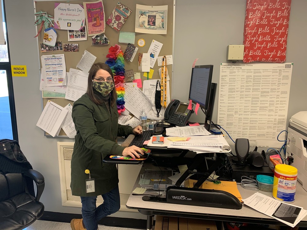 RCS Nursing Series – Meet RCS Middle School Nurse Ms. Waddingham