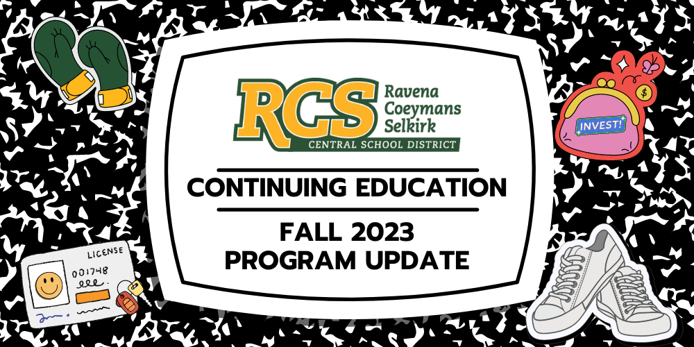 Continuing Education Fall 2023 Program Update