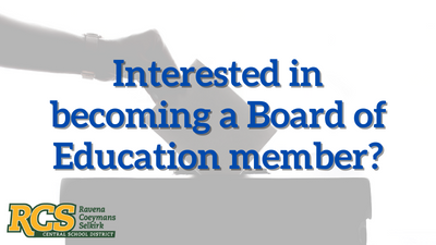 Interested in becoming an RCS Board of Education Member? 
