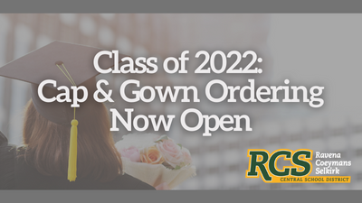 Class of 2022: Cap & Gown Ordering Now Open