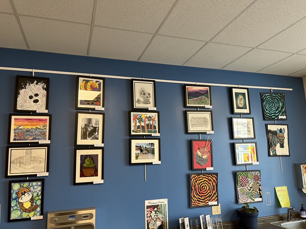 RCS kicks off Youth Art Month with District-Wide Art Show at RCS ...