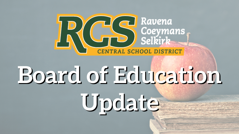 Board of Education Update