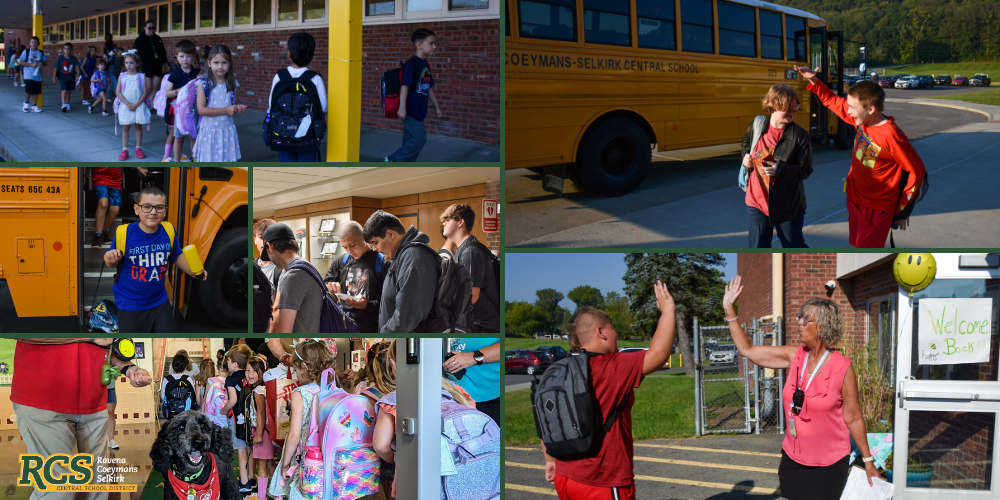 Pictures From First Day of the 23-24 School Year