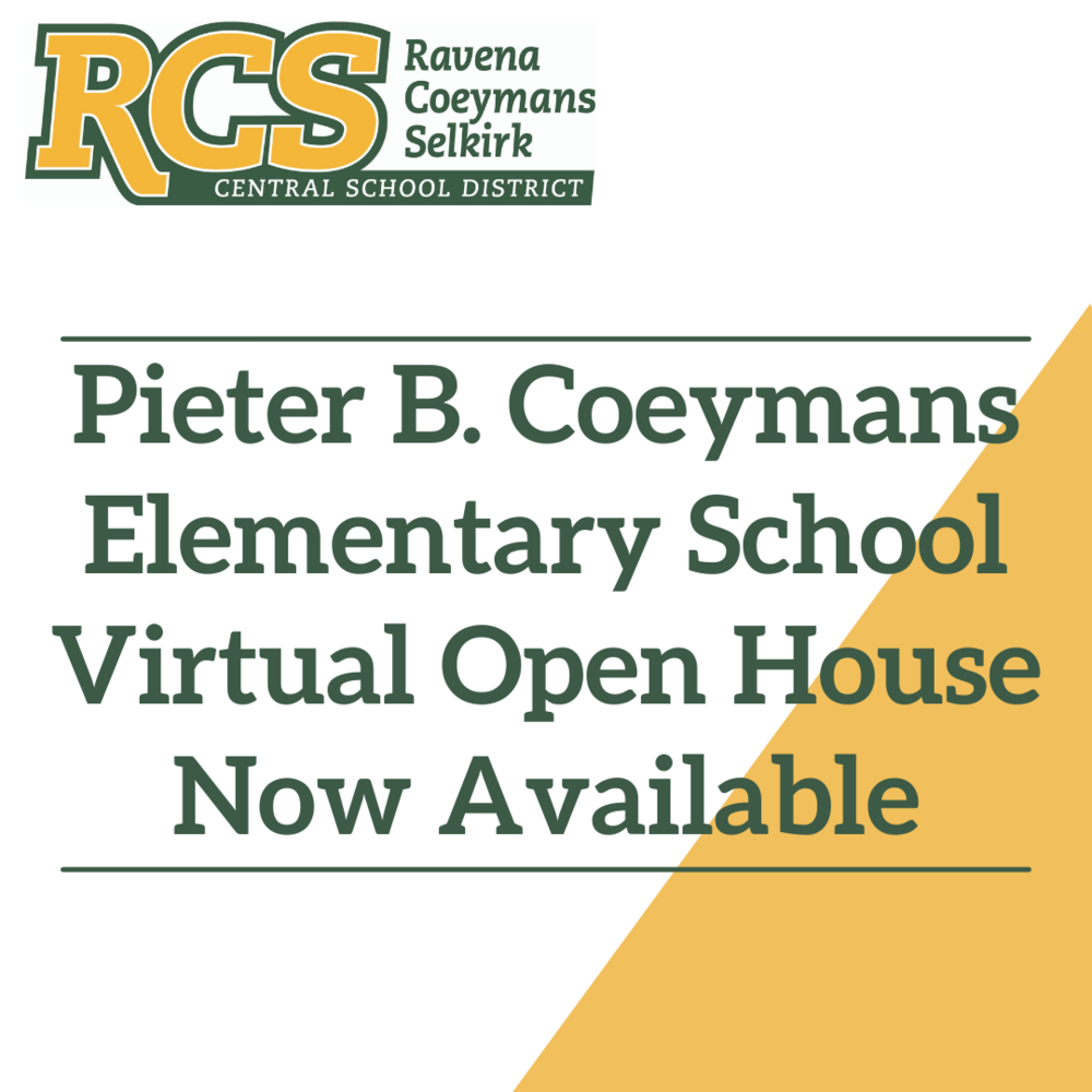 2021 Virtual Pieter B. Coeymans Open House Now Available