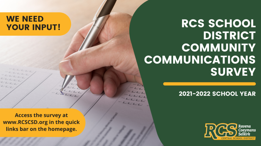 RCS Community Communications Survey, 21-22