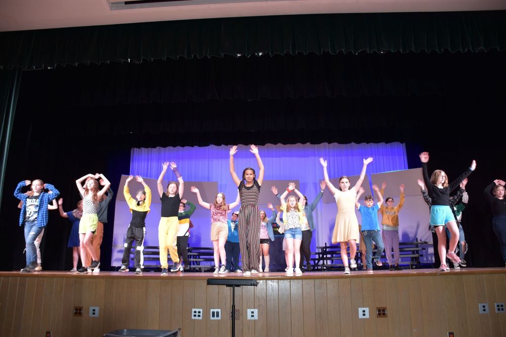 RCS Middle School Drama Club returns to the stage TONIGHT with the hit musical, Fame Junior!