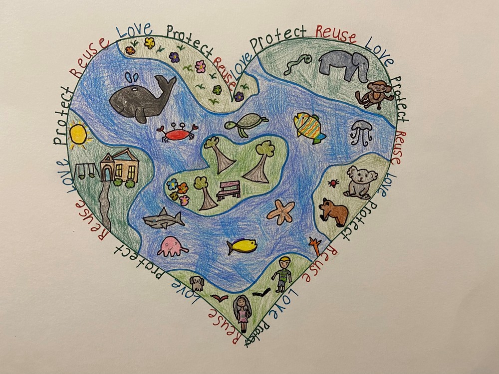 AWB student wins Albany County reusable bag art contest