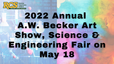 Upcoming AWB Art Show, Science & Engineering Fair on May 18
