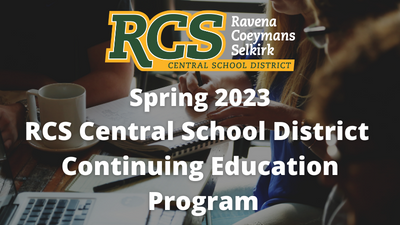 RCS launches Continuing Education classes for Spring 2023