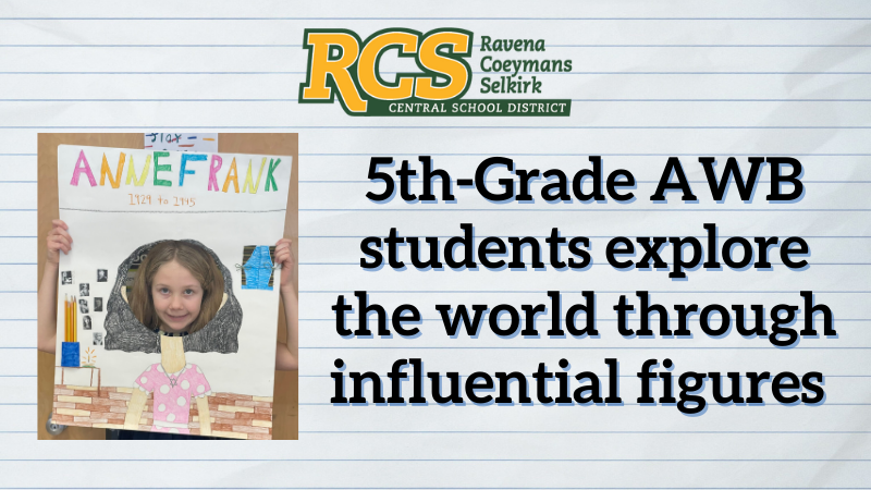 5th-Grade AWB students explore the world through influential figures 