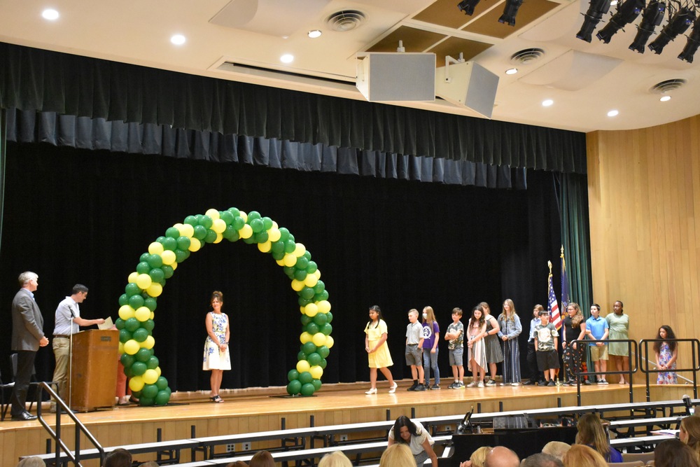 A.W. Becker 5th Grade Moving Up Day!