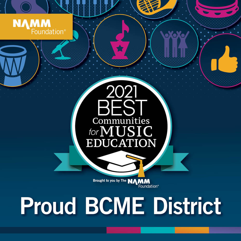 RCS District Music Department Receives National Recognition