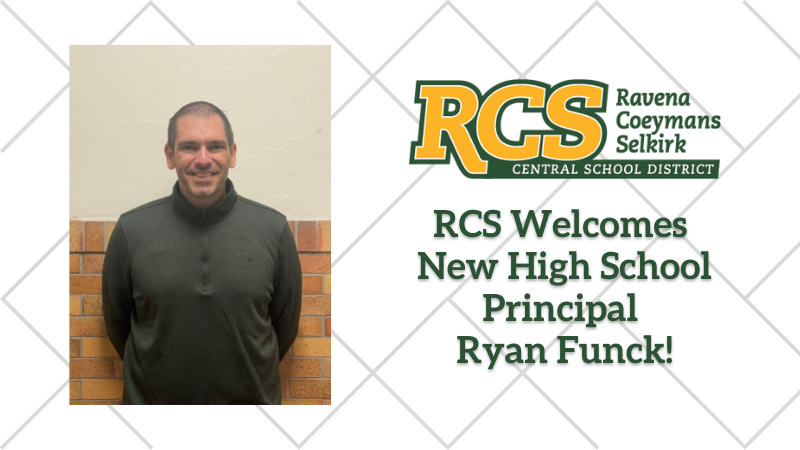 RCS Welcomes new high school principal Ryan Funck