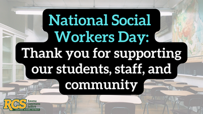 Happy National Social Workers Day – Thank you for supporting our ...