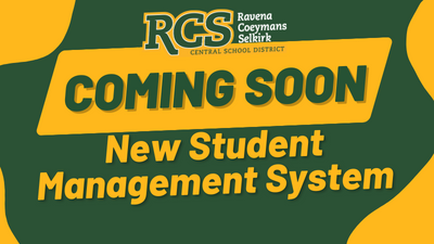 Coming Soon New Student Management System